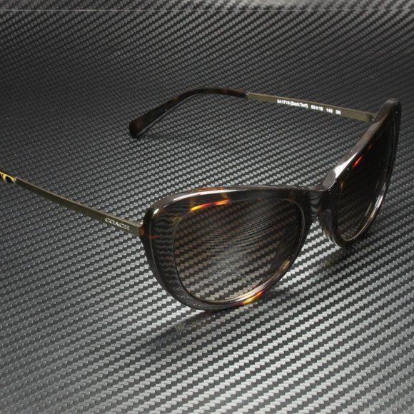 COACH Brown 53mm Sunglasses